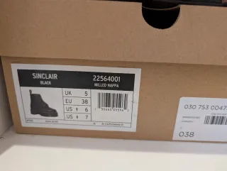 Botas Dr. Martens Sinclair Negras