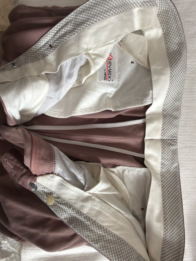 Pantalón de pinzas Meyer Talla 46