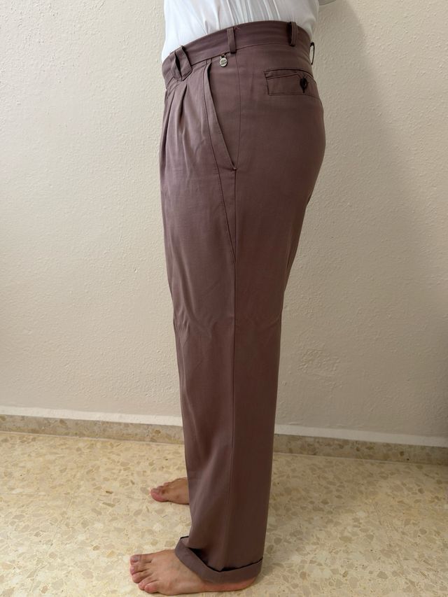 Pantalón de pinzas Meyer Talla 46