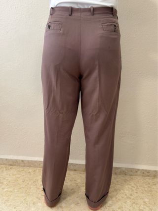 Pantalón de pinzas Meyer Talla 46