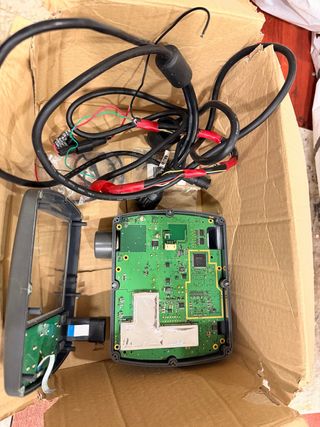 GPS Garmin 178c sounder