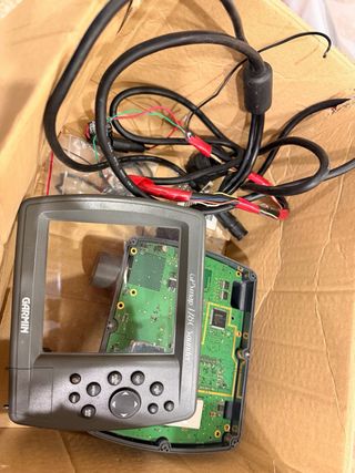 GPS Garmin 178c sounder