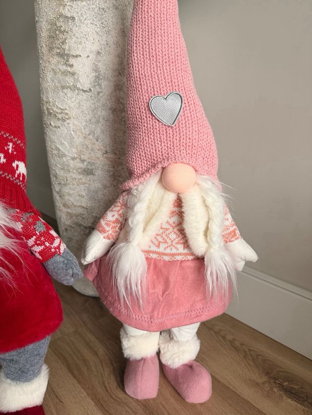 Figuras Gnomos Decoración Navidad