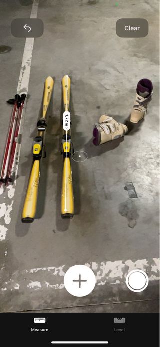 Esquís Rossignol 1,70m con Botas y Bastones