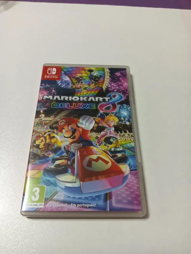 Mario Kart 8 Deluxe Nintendo Switch