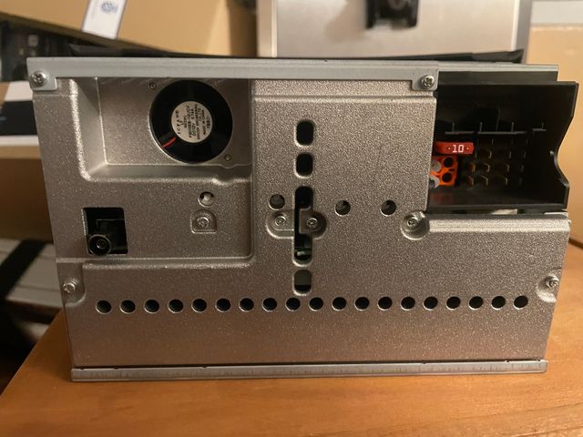 Radio CD Mercedes W211