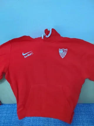 Sudadera Sevilla FC Nike Roja