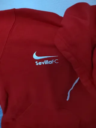 Sudadera Sevilla FC Nike Roja