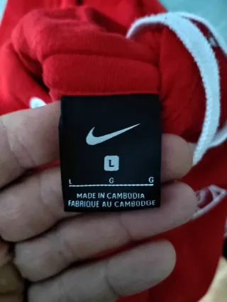 Sudadera Sevilla FC Nike Roja