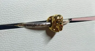 Charm cabeza Simba Rey León