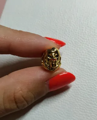 Charm cabeza Simba Rey León