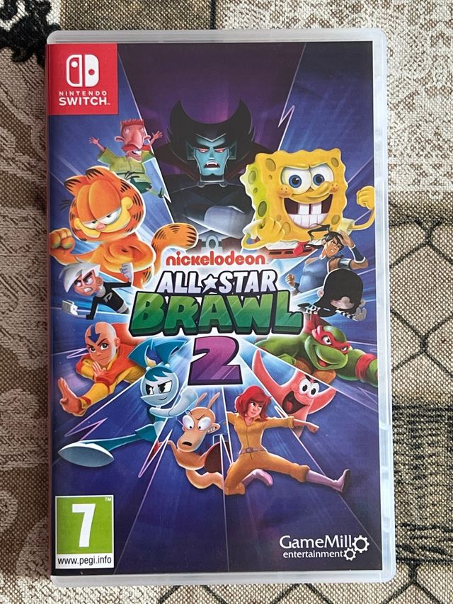 Juego Nintendo Switch All Star Brawl 2