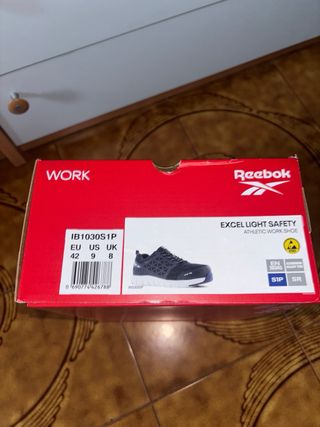 Scarpe antinfortunistiche Reebok 42 Blu/Bianco