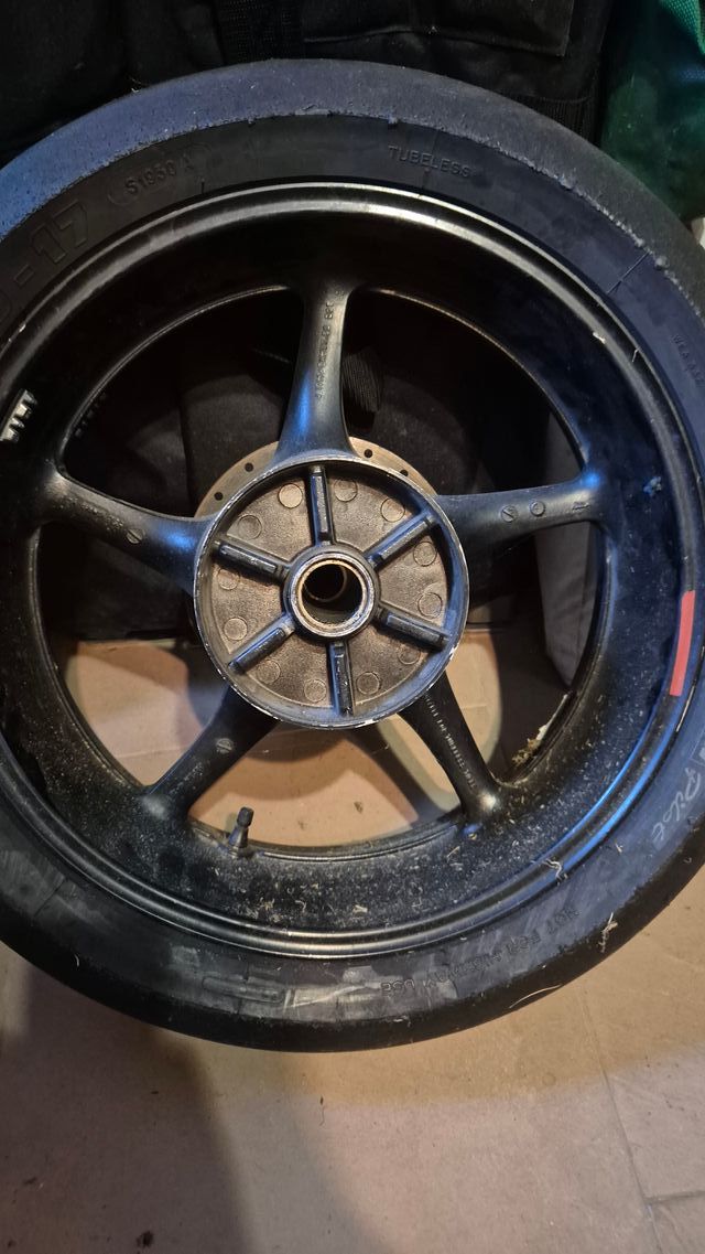 Llantas Yamaha R6 2008