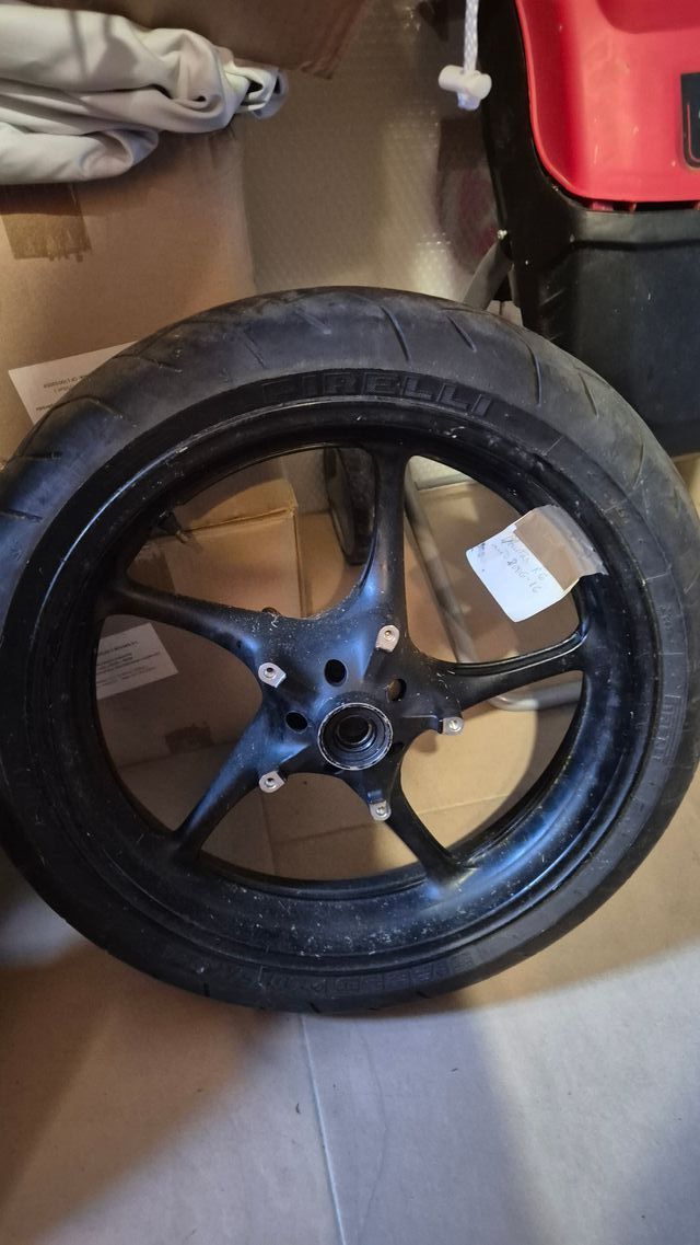 Llantas Yamaha R6 2008