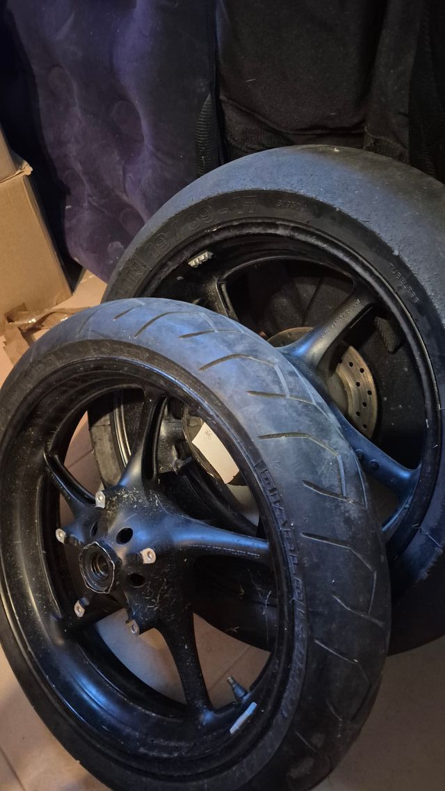 Llantas Yamaha R6 2008