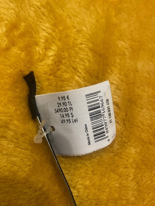 Diadema fiesta pedrería negra y plateada