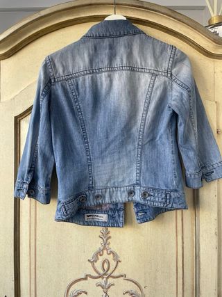 Chaqueta vaquera azul