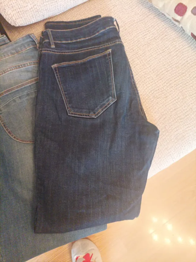 Lote 5 Pantalones Vaqueros