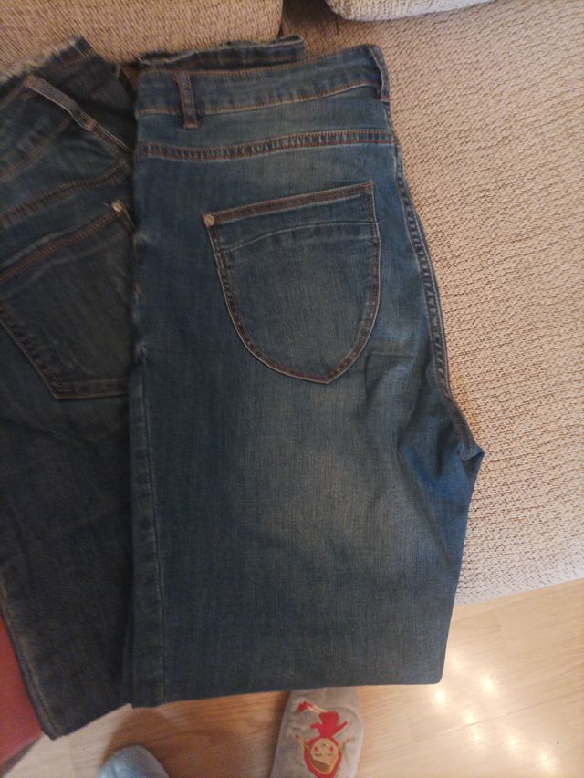 Lote 5 Pantalones Vaqueros