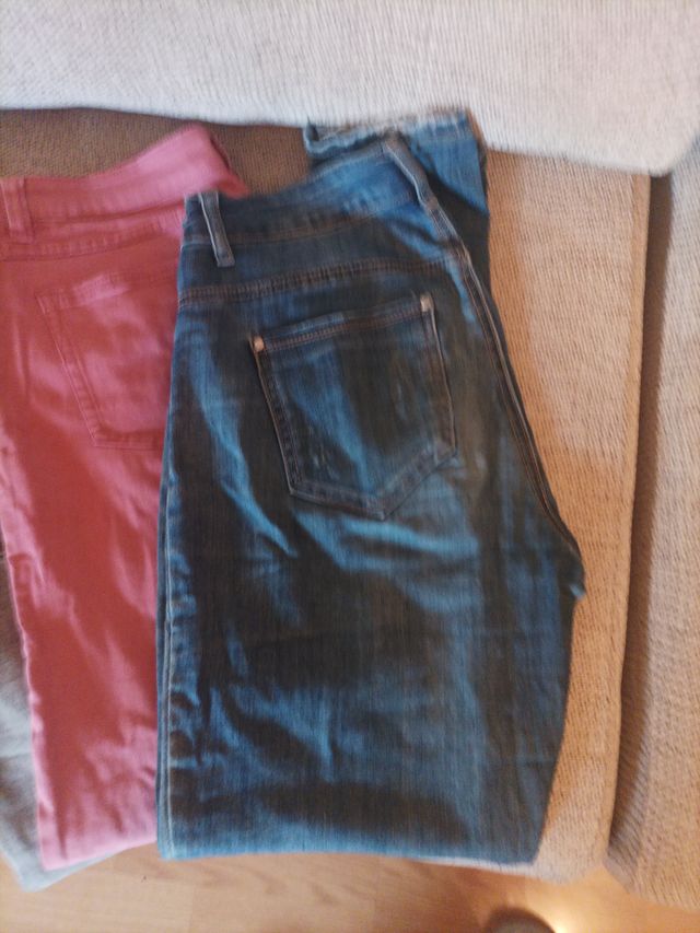 Lote 5 Pantalones Vaqueros