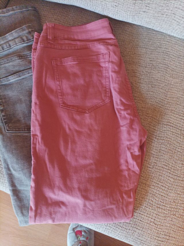 Lote 5 Pantalones Vaqueros