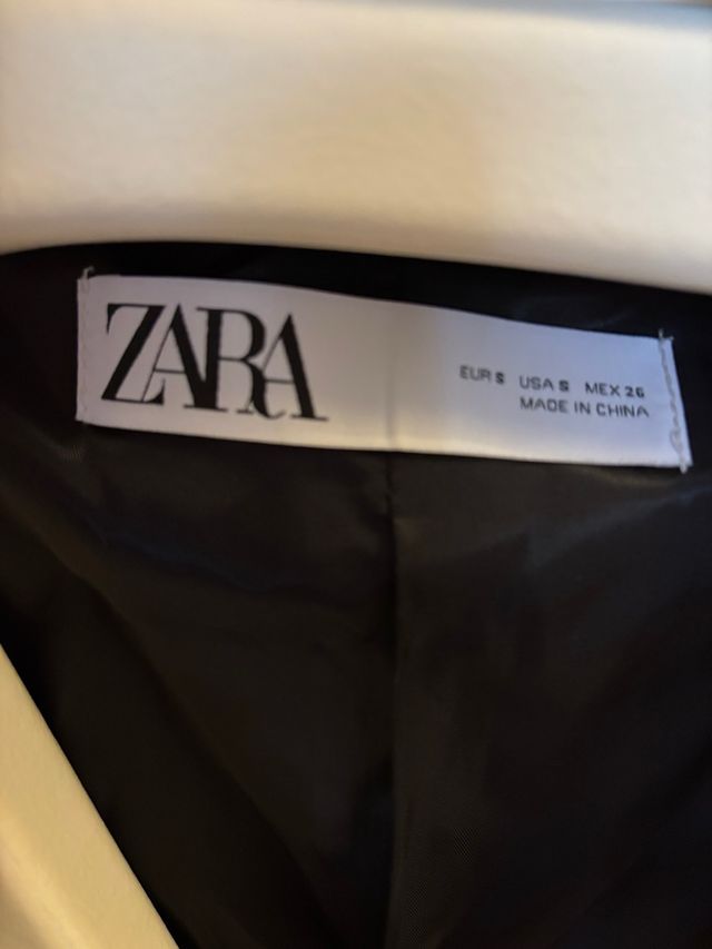 Blazer Zara Fucsia Mujer