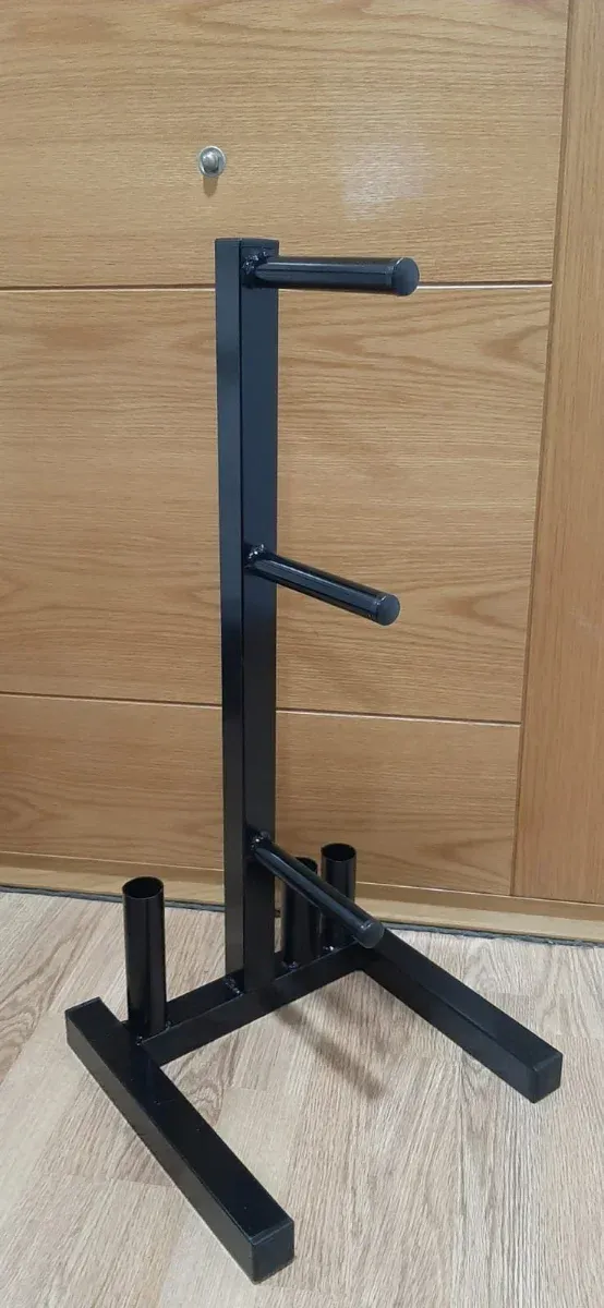 Soporte para discos de pesas