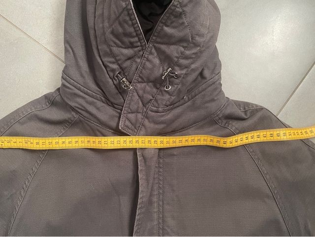 Parka uomo Cotton & Silk grigio