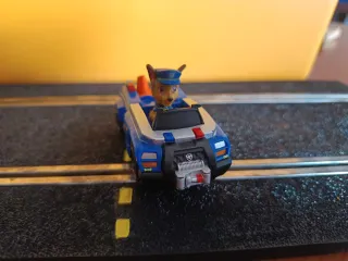 Scalextric Carrera first  1/64 Patrulla Canina