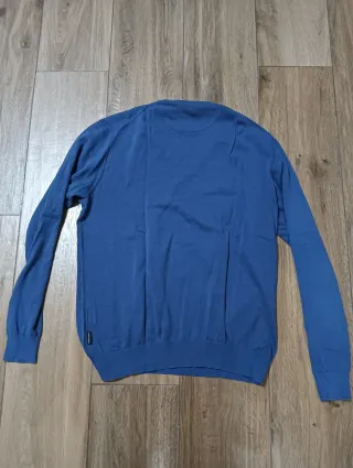 Jersey Roberto Verino Azul V-Neck