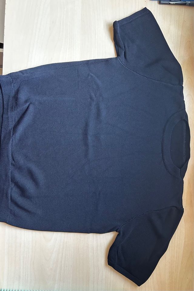 Camiseta negra manga corta