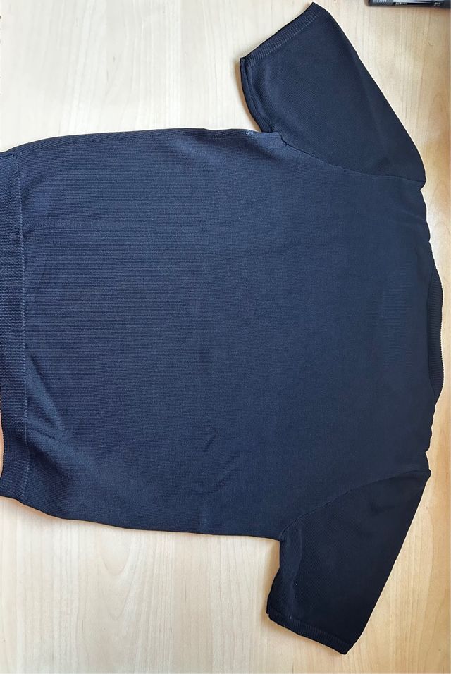 Camiseta negra manga corta