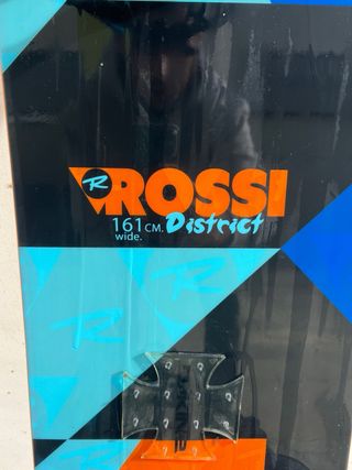 Tabla Snowboard Rossignol District 161 cm