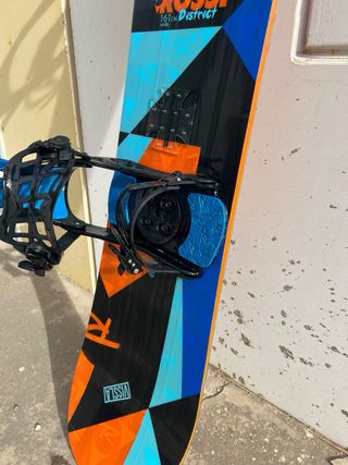 Tabla Snowboard Rossignol District 161 cm