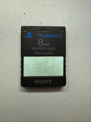 Tarjeta Memoria PS2 8MB Sony MagicGate
