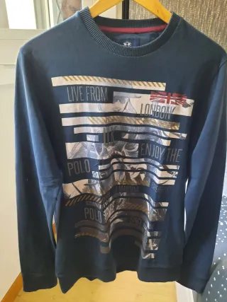 Sudadera La Martina Azul