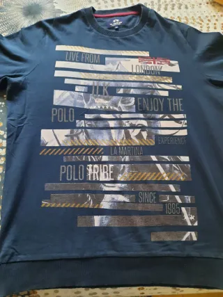 Sudadera La Martina Azul