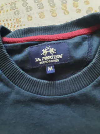 Sudadera La Martina Azul