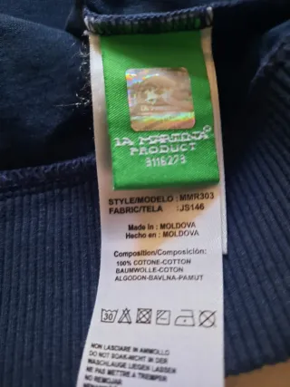 Sudadera La Martina Azul