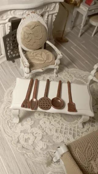 Miniatura rame accessori dollhouse 1:12