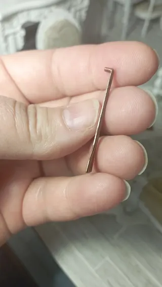 Miniatura rame accessori dollhouse 1:12