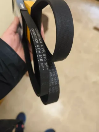 Correas Contitech y polea de alternador