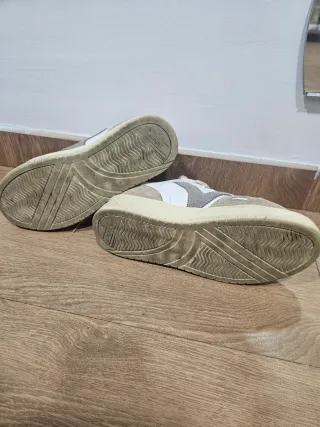 Zapatillas Victoria 1915 Blancas y Rosas