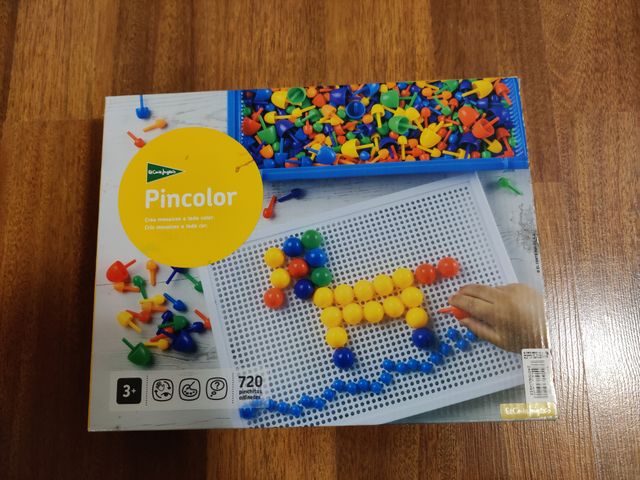 Juego Pincolor El Corte Inglés