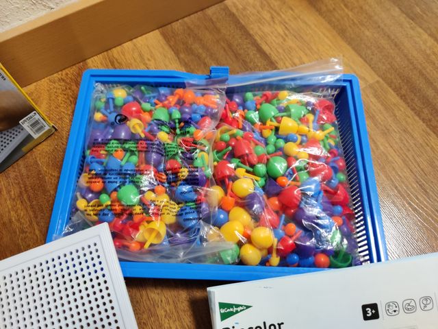 Juego Pincolor El Corte Inglés