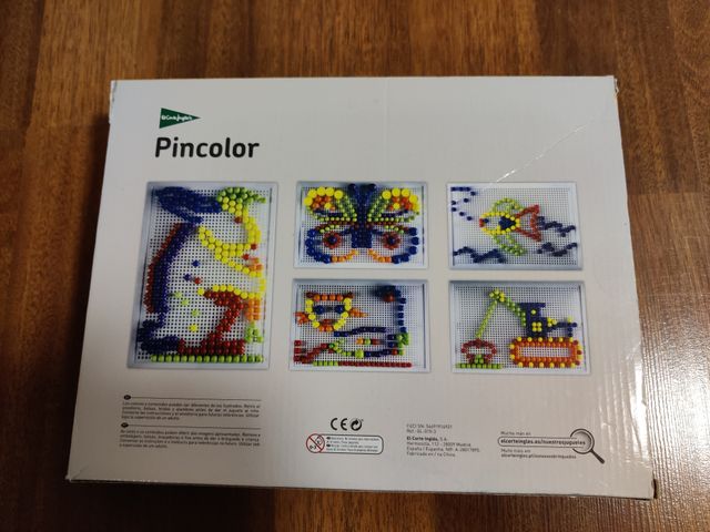 Juego Pincolor El Corte Inglés