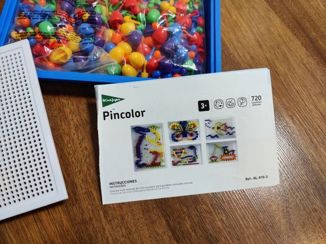 Juego Pincolor El Corte Inglés