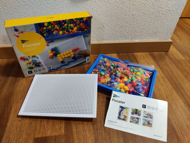 Juego Pincolor El Corte Inglés