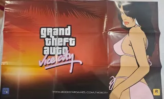 GTA Vice City PS2 Platinum Español